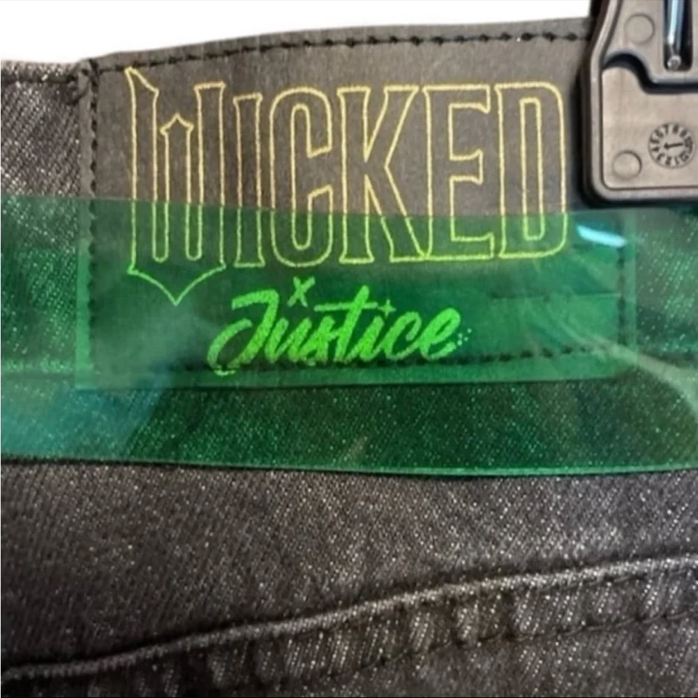 Justice Wicked Sz 6 Jeans